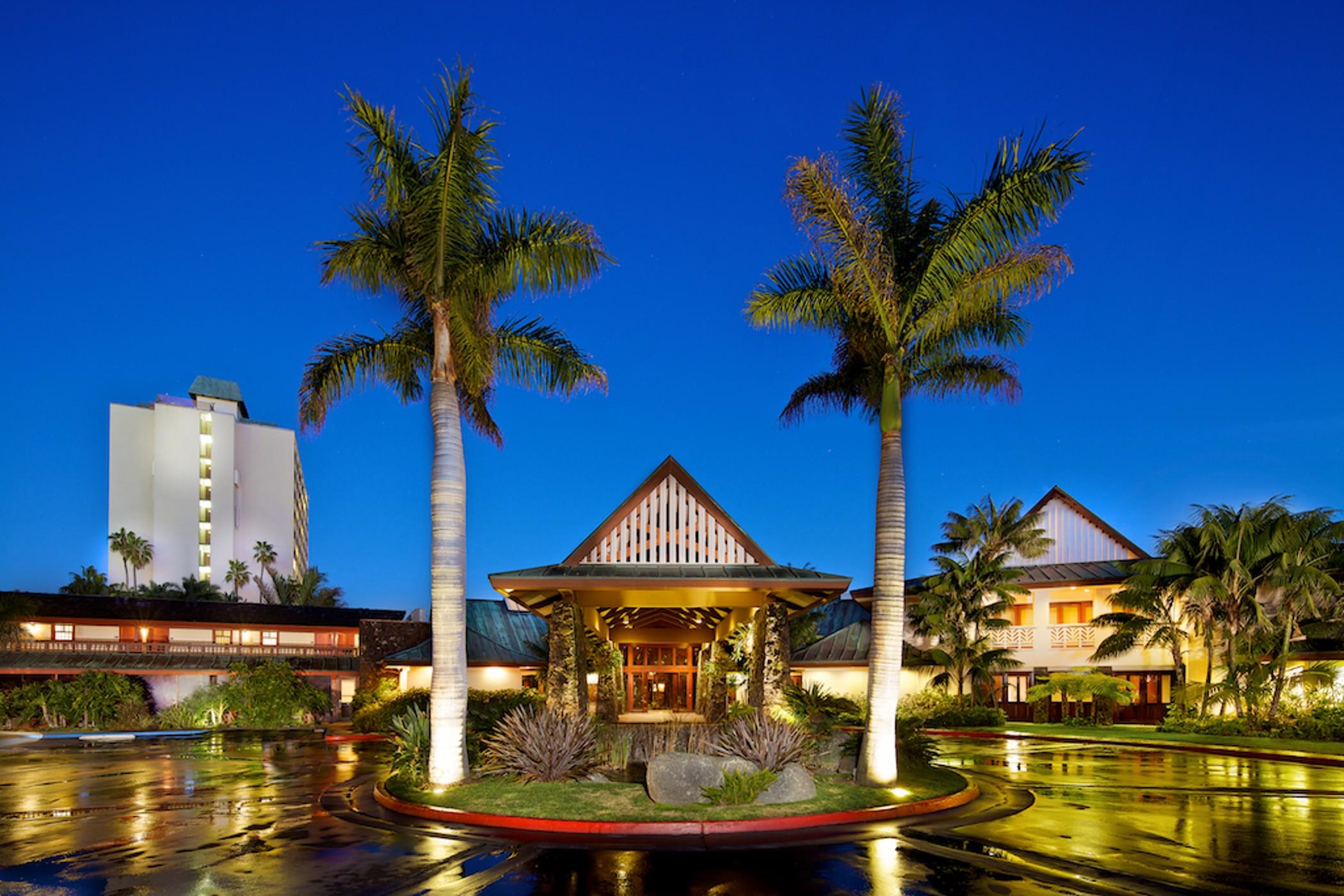 Catamaran Resort Hotel And Spa Сан-Диего Экстерьер фото