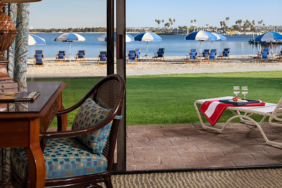 Catamaran Resort Hotel And Spa Сан-Диего Экстерьер фото