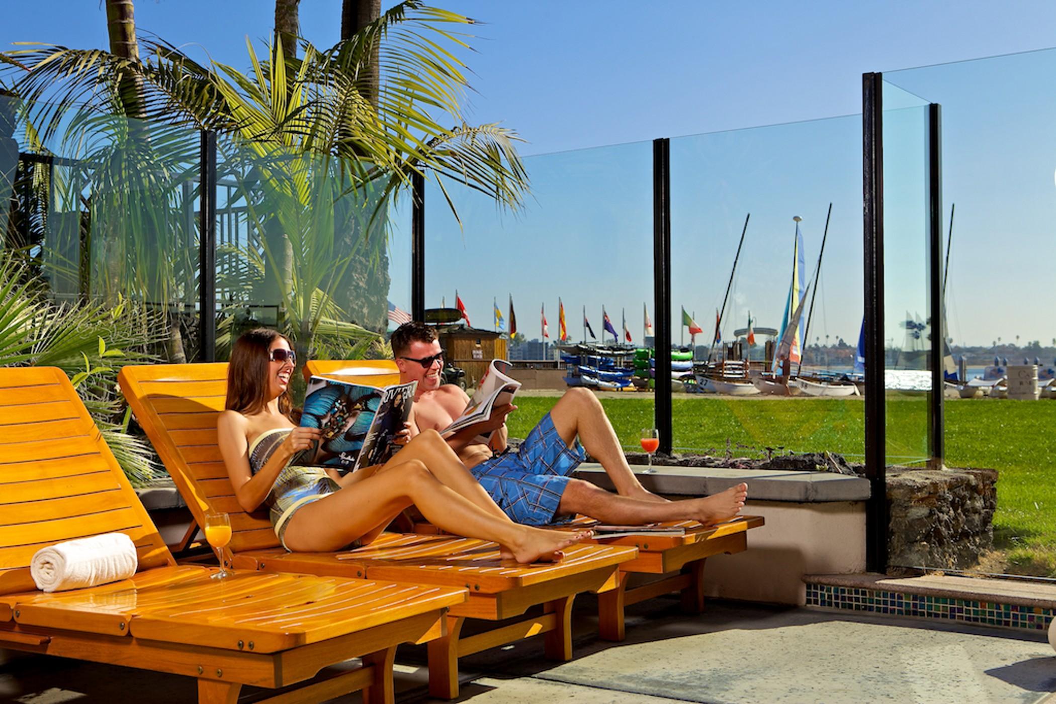Catamaran Resort Hotel And Spa Сан-Диего Экстерьер фото