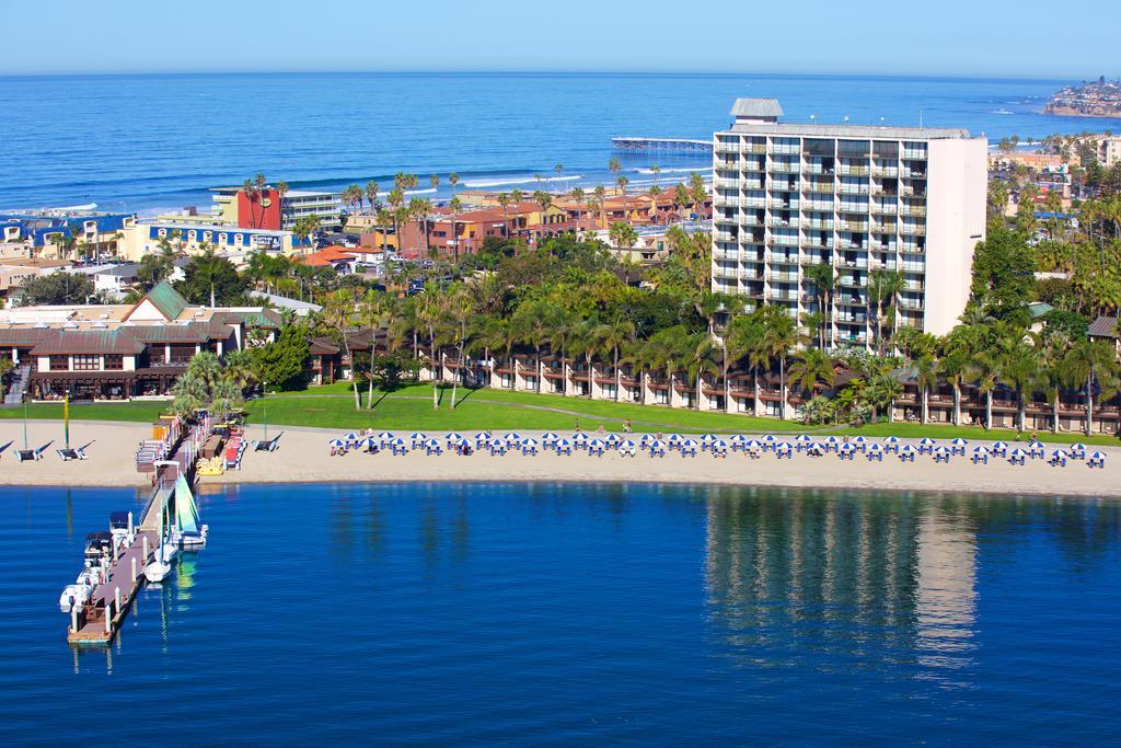 Catamaran Resort Hotel And Spa Сан-Диего Экстерьер фото